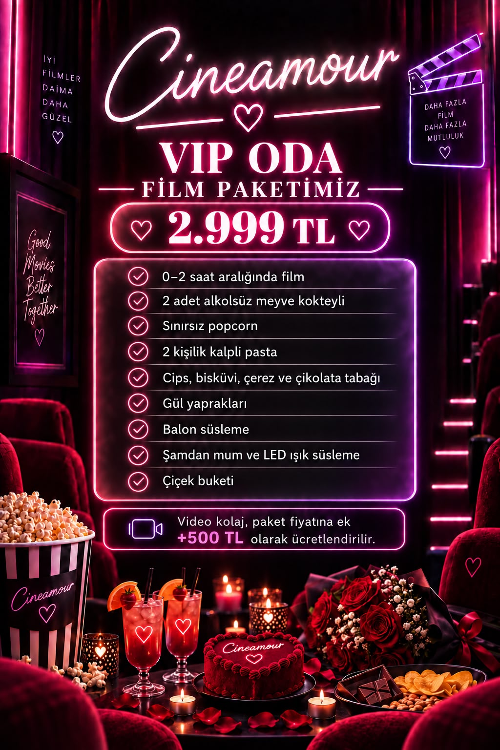 VIP Oda paket görseli